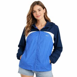 Reebok Track Windbreaker Large Lightweight Jacket Lined *